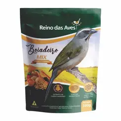 REINO DAS AVES BOIADEIRO MIX 500G