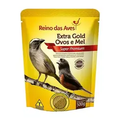 REINO DAS AVES EXTRA GOLD OVOS E MEL 4KG