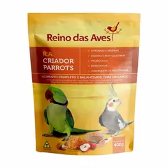 REINO DAS AVES EXTRA GOLD PARROT 6KG
