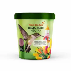 REINO DAS AVES BEIJA FLOR NECTAR 400G
