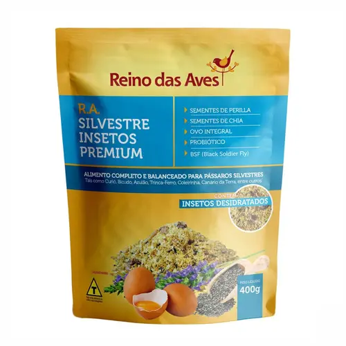 REINO DAS AVES RA SILVESTRE INSETOS