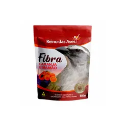 REINO DAS AVES FIBRA LARANJA C/ MAMAO 4KG