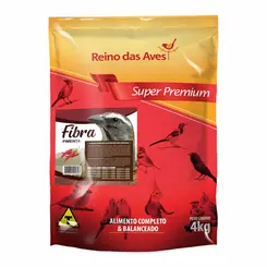 REINO DAS AVES FIBRA PIMENTA 4KG